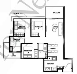 Kingsford Waterbay (D19), Apartment #597370001